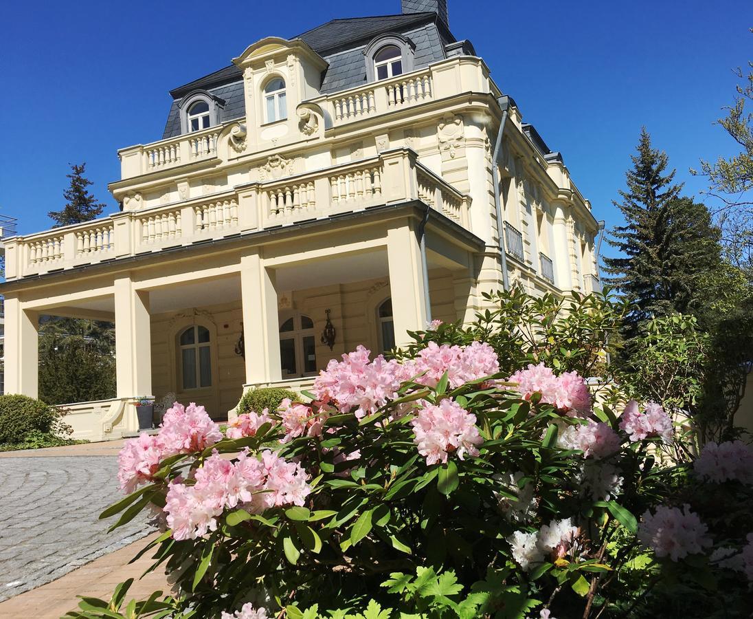 Residenz Bleichroeder - Ferienwohnung Caecilie Heringsdorf  Bagian luar foto